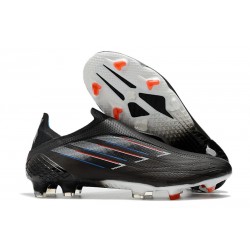 adidas Botas Futbol X Speedflow+ FG Negro Blanco Rojo