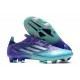 adidas X SpeedFlow.1 FG Morado Rush Plateado Metálico Menta Rush