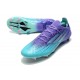 adidas X SpeedFlow.1 FG Morado Rush Plateado Metálico Menta Rush