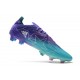 adidas X SpeedFlow.1 FG Morado Rush Plateado Metálico Menta Rush