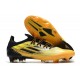 adidas X SpeedFlow.1 FG Tacos Solar Dorado Negro Amarillo Fuor
