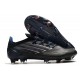 adidas X SpeedFlow.1 FG Tacos de fútbol para hombre Negro Blanco Rojo