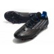 adidas X SpeedFlow.1 FG Tacos de fútbol para hombre Negro Blanco Rojo