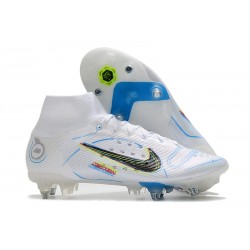 Nike Mercurial Superfly 8 Elite SG-PRO AC Gris Azul Oscuro