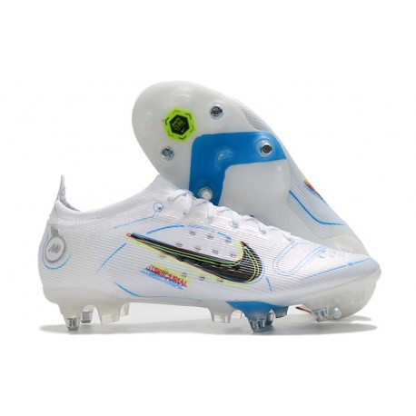 Nike Mercurial Vapor 14 Elite SG PRO Gris Azul Marino Oscuro