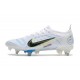 Nike Mercurial Vapor 14 Elite SG PRO Gris Azul Marino Oscuro