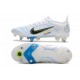 Nike Mercurial Vapor 14 Elite SG PRO Gris Azul Marino Oscuro