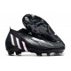 adidas Predator Edge+ FG Negro Blanco Rojo