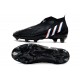 adidas Predator Edge+ FG Negro Blanco Rojo