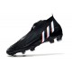 adidas Predator Edge+ FG Negro Blanco Rojo