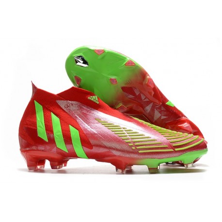 adidas Predator Edge+ FG Rojo Verde
