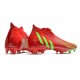 adidas Predator Edge+ FG Rojo Verde