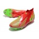 adidas Predator Edge+ FG Rojo Verde