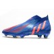 adidas Predator Edge+ FG Hi Res Azul Turbo Hi Res Azul