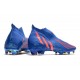 adidas Predator Edge+ FG Hi Res Azul Turbo Hi Res Azul