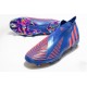 adidas Predator Edge+ FG Hi Res Azul Turbo Hi Res Azul