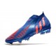 adidas Predator Edge+ FG Hi Res Azul Turbo Hi Res Azul