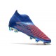 adidas Predator Edge+ FG Hi Res Azul Turbo Hi Res Azul