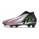 adidas Predator Edge+ FG Plata Negro Rosa