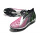 adidas Predator Edge+ FG Plata Negro Rosa
