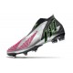 adidas Predator Edge+ FG Plata Negro Rosa