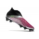 adidas Predator Edge+ FG Plata Negro Rosa
