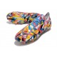 adidas Predator Edge.1 Low Cut FG Geometric Bright Azul Team Amarillo Rojo Solar