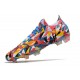 adidas Predator Edge.1 Low Cut FG Geometric Bright Azul Team Amarillo Rojo Solar