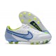 Zapatos Nike Tiempo Legend 9 Elite FG Blanco Azul
