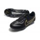 Zapatos Nike Tiempo Legend 9 Elite FG Negro Gris Metálico Antracita