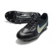 Zapatos Nike Tiempo Legend 9 Elite FG Negro Oro Azul
