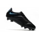 Zapatos Nike Tiempo Legend 9 Elite FG Negro Oro Azul