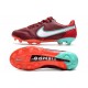 Zapatos Nike Tiempo Legend 9 Elite FG Rojo Blanco Mystic Hibiscus