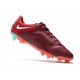 Zapatos Nike Tiempo Legend 9 Elite FG Rojo Blanco Mystic Hibiscus