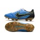 Zapatos Nike Tiempo Legend 9 Elite FG Azul Negro