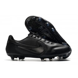 Zapatos Nike Tiempo Legend 9 Elite FG Negro