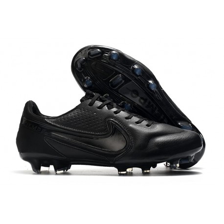 Zapatos Nike Tiempo Legend 9 Elite FG Negro