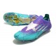 adidas Botas X Speedflow+ FG Morado Rush Plateado Metálico Menta Rush