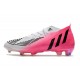 Bota adidas Predator Edge.1 FG LZ Solar Rosa Negro Blanco
