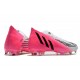 Bota adidas Predator Edge.1 FG LZ Solar Rosa Negro Blanco