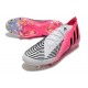 Bota adidas Predator Edge.1 FG LZ Solar Rosa Negro Blanco