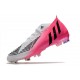 Bota adidas Predator Edge.1 FG LZ Solar Rosa Negro Blanco