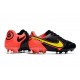 Zapatos Nike Tiempo Legend 9 Elite FG Negro Amarillo Rojo