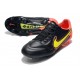 Zapatos Nike Tiempo Legend 9 Elite FG Negro Amarillo Rojo