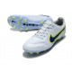 Zapatos Nike Tiempo Legend 9 Elite FG Blanco Azul