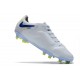 Zapatos Nike Tiempo Legend 9 Elite FG Blanco Azul