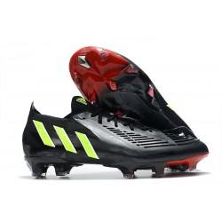 adidas Predator Edge.1 Low Cut FG Negro Verde