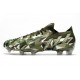 adidas Predator Edge.1 Low Cut FG Crystal Focus Oliva Plateado Metálico Magic Lima