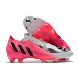 adidas Predator Edge.1 Low Cut FG LZ+ Solar Rosa Negro Blanco