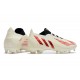 adidas Predator Edge.1 Low Cut FG Off Blanco Rojo Dorado Metálico